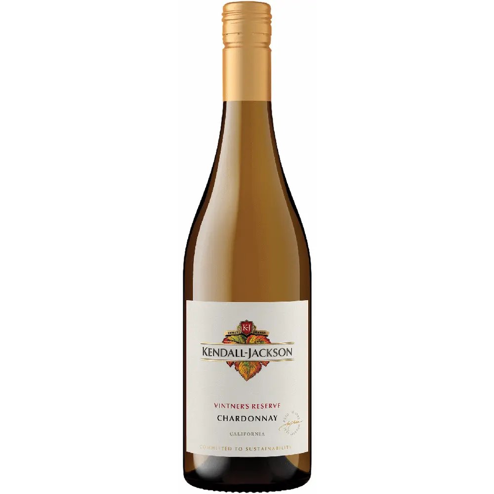 KENDALL JACKSON CHARDONNAY 750ML