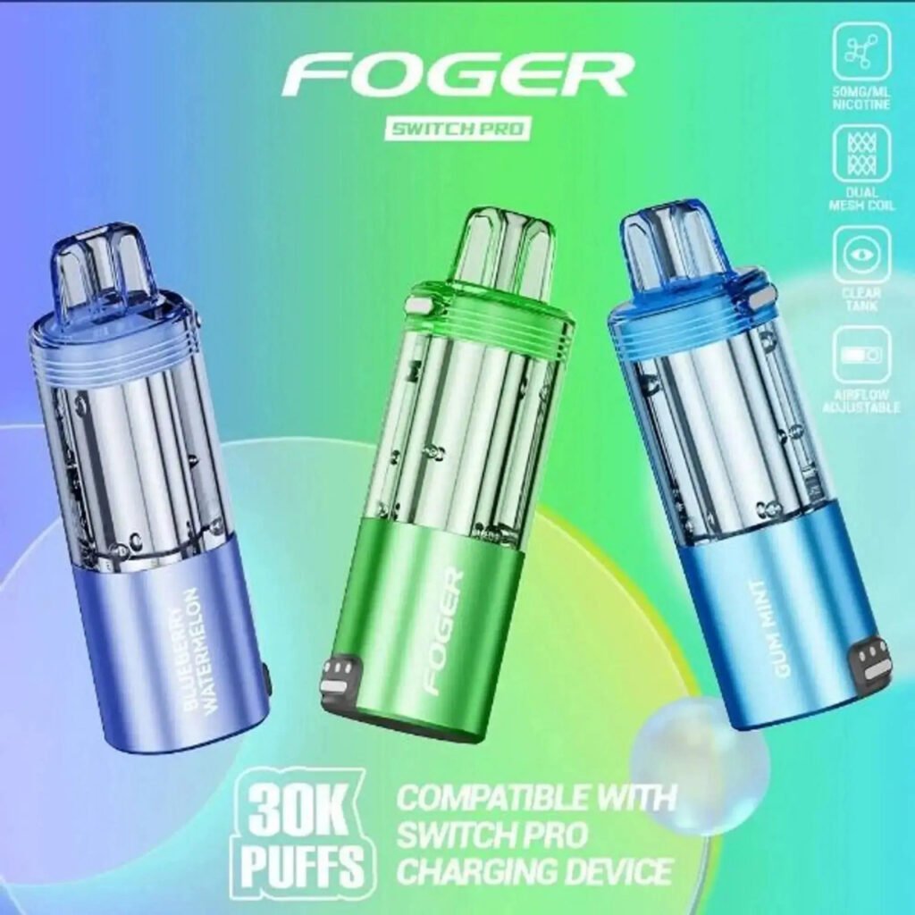 Foger 30K Refill Pod