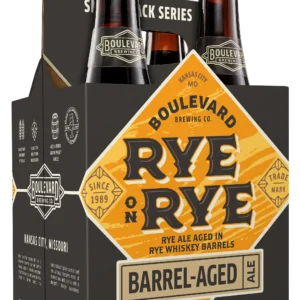 BOULEVARD SMOKESTACK RYE 4PK 12OZ BOTTLE
